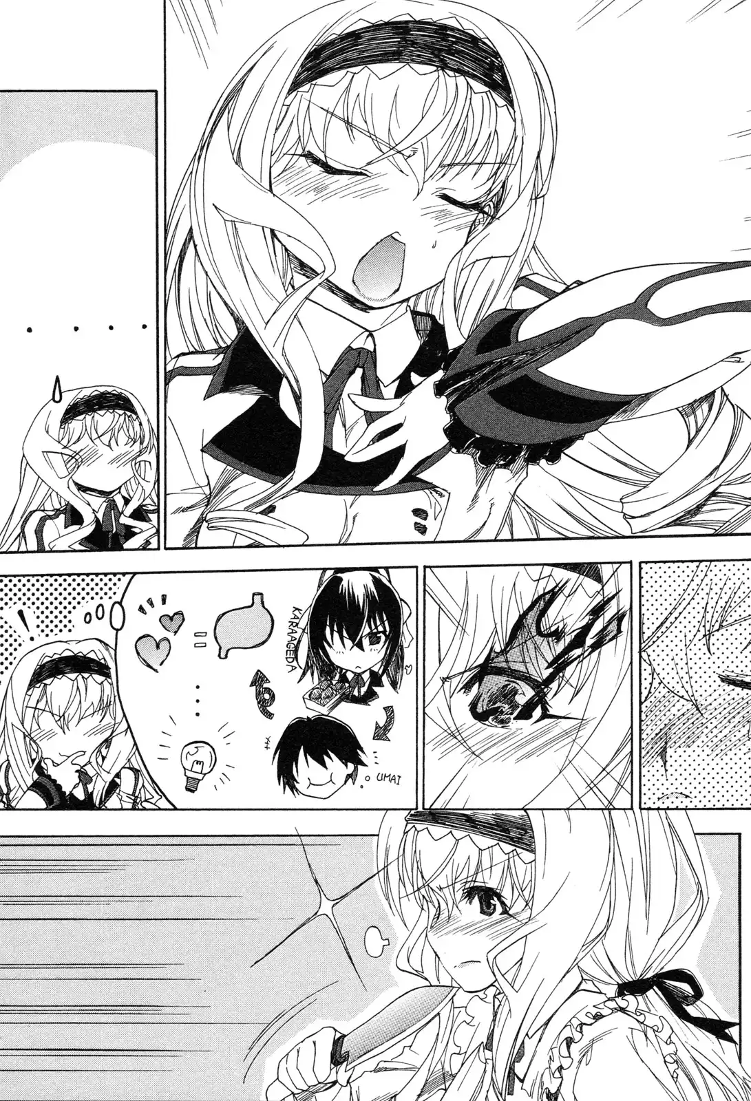 Infinite Stratos - Official Anthology Comic Chapter 10 7